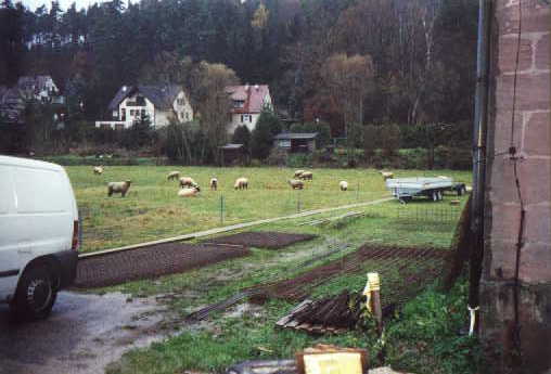 der Stahl mu� noch rein...