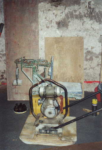 die vibriert ganz sch�n...