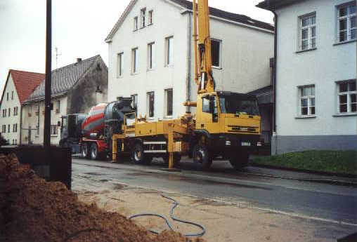 ... und die Pumpe dazu