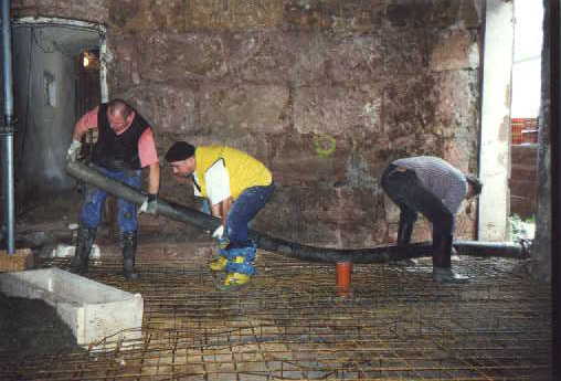 ...und ziemlich schwer