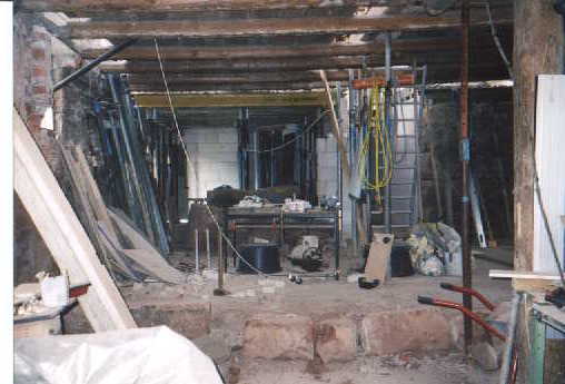 auch die letzte Mauer mu�te weg