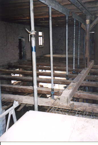 das mu� auch noch betoniert werden