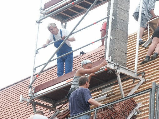 wo bleiben denn die Ziegel?