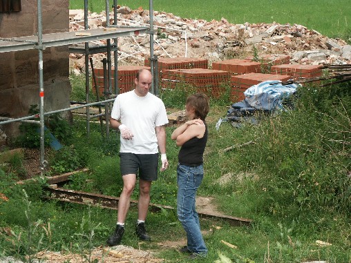 ob da gerade gel�stert wird?