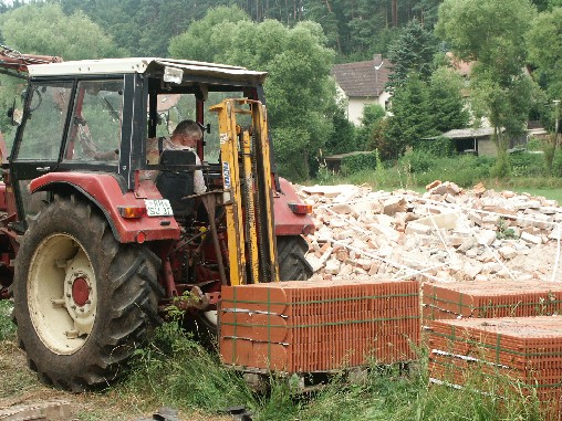 Erwin in seinem Element