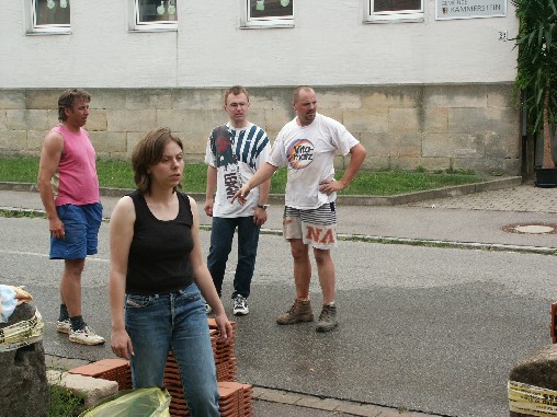 lange noch kein Feierabend