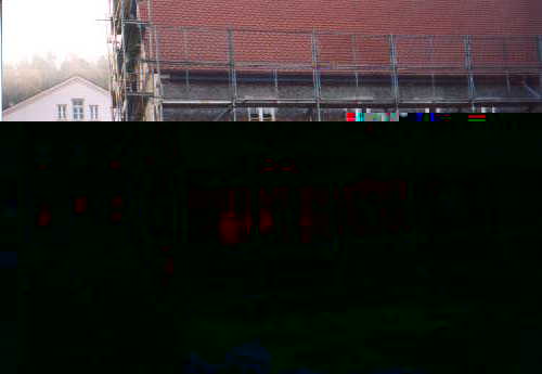 Fertig zum Verputzen