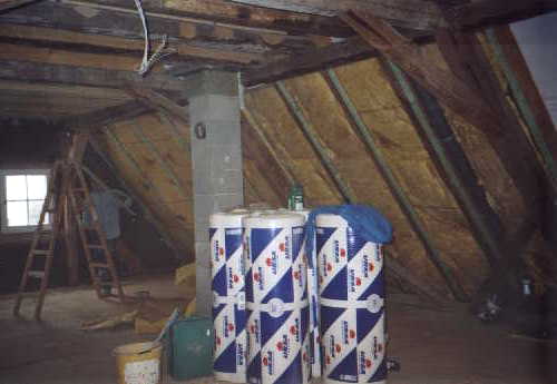 ...damit es warm wird