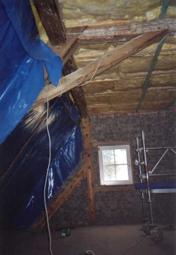 immer noch Dachboden