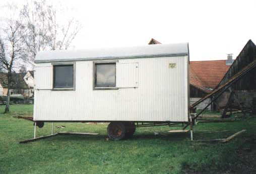 der Bauwagen