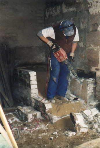 Vorbereitungen zur Kanaleinf�hrung