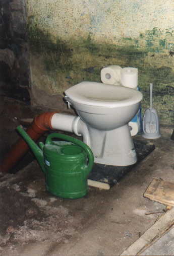 endlich die Eigene...