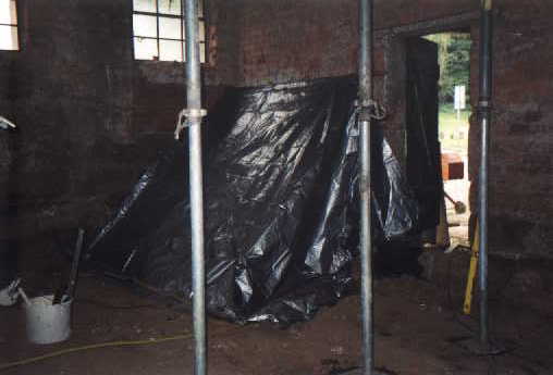 Wasseruhr (versteckt)